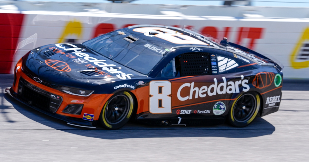 Kyle Busch cracks joke about recent radio rants amid rough 2025 start