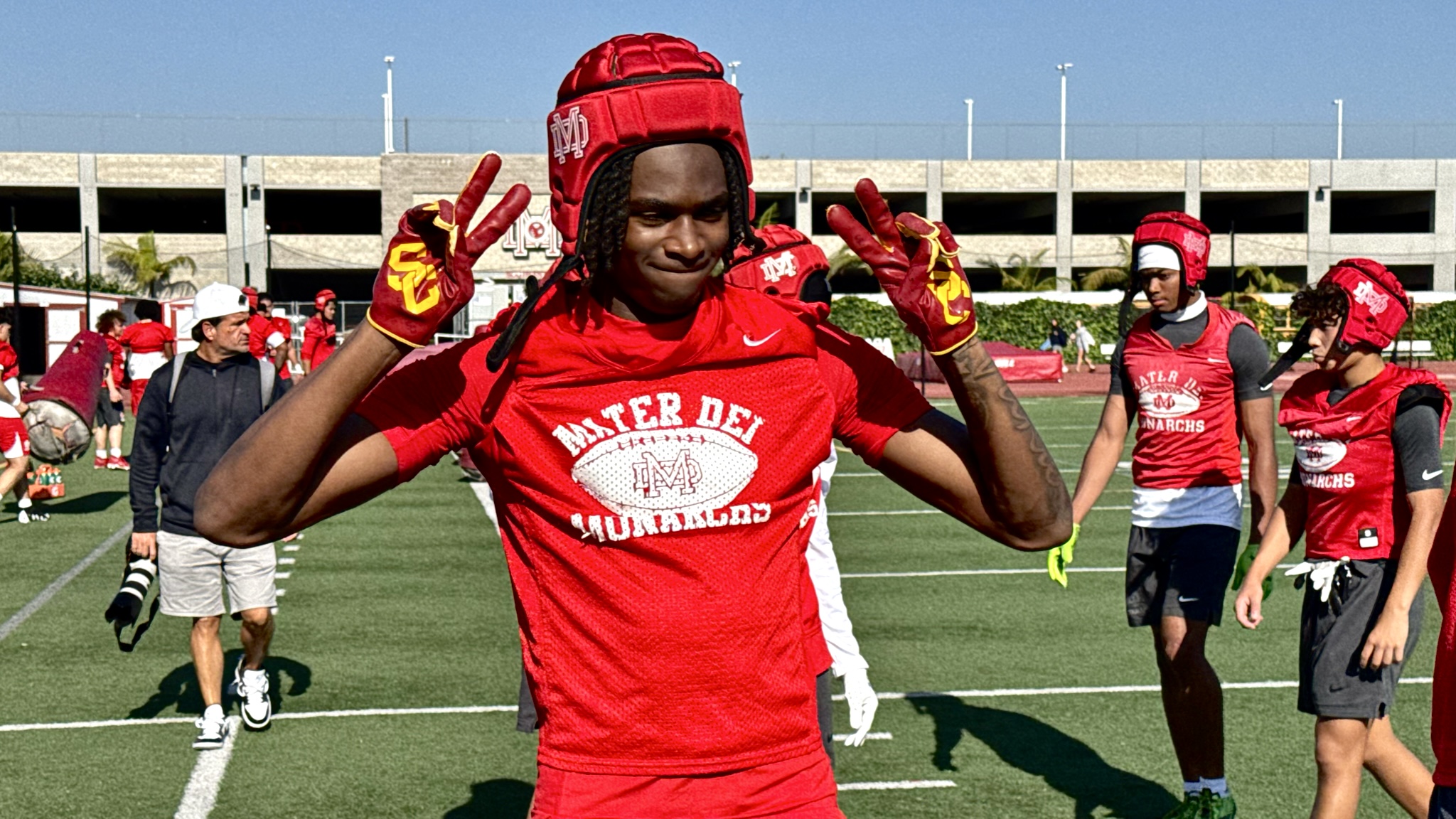 Big 10 program stands out most for 2027 four-star DB Danny Lang