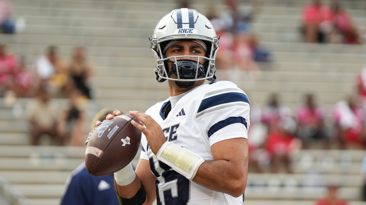 QB Visit Watch: Rice’s Shawqi Itraish meets with Ole Miss as depth option
