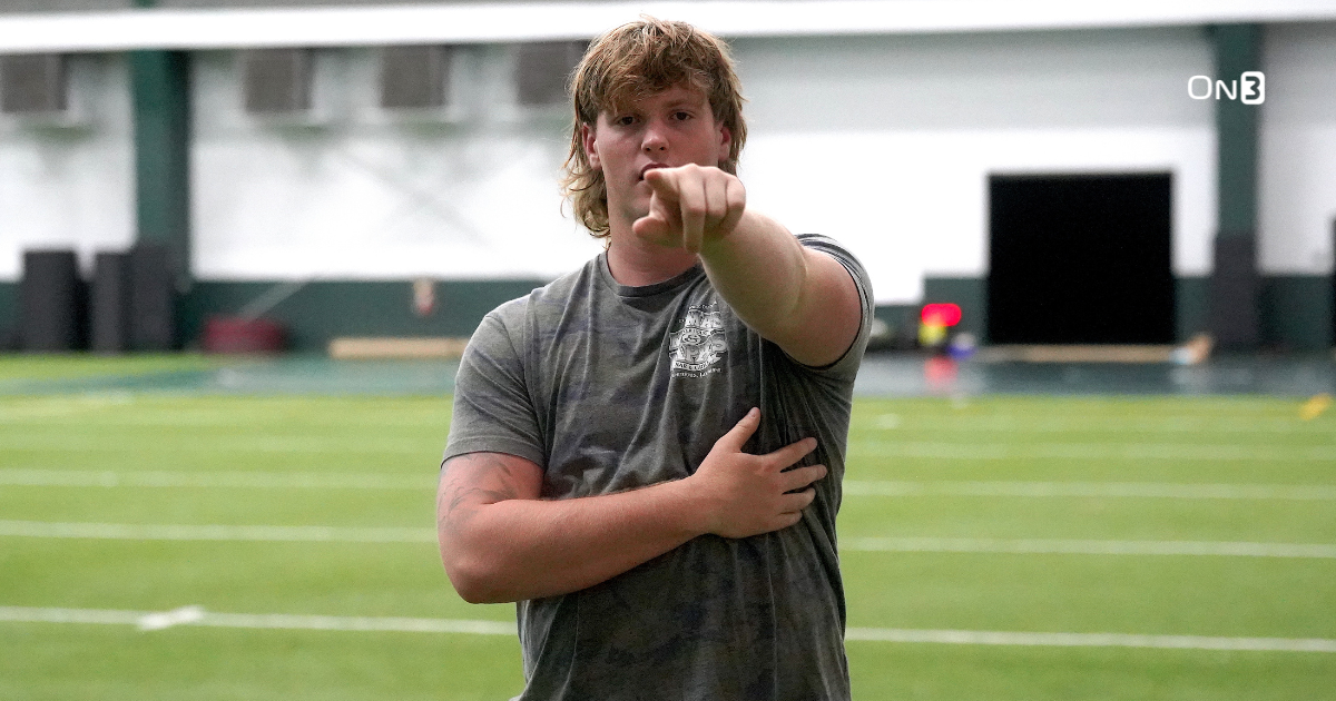 Four-star OL Zaden Krempin still high on Michigan, ready for official visit