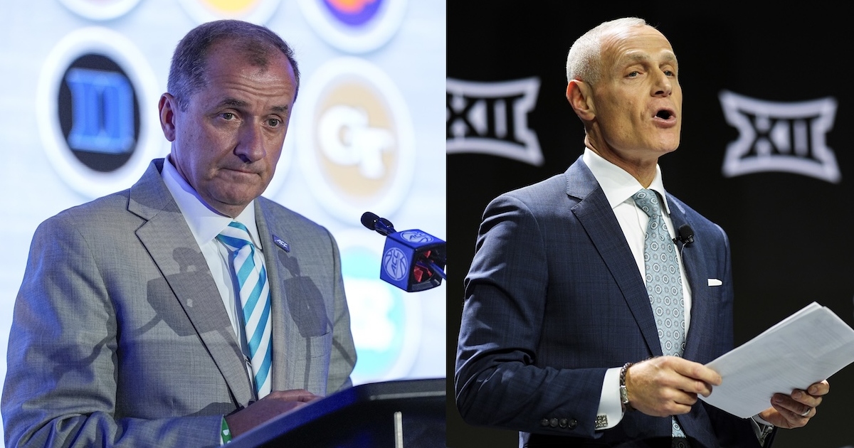 Pete Thamel: ACC, Big 12 have ‘significantly less say’ in College Football Playoff expansion