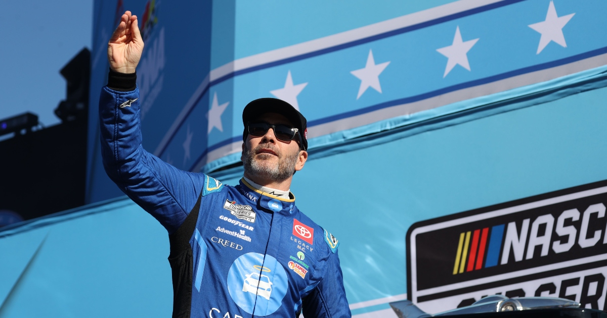 Jimmie Johnson addresses retirement rumors ahead of 700th Cup Series start at Charlotte