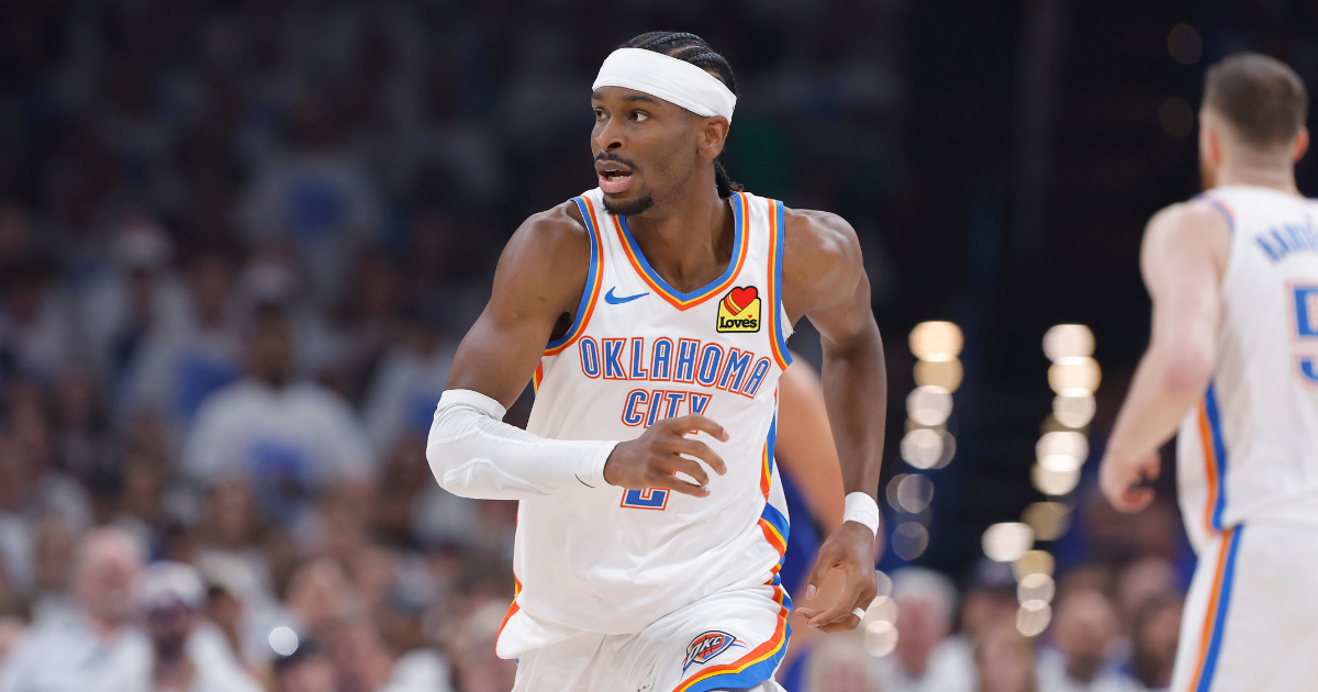 BBNBA: Clutch scoring by Shai Gilgeous-Alexander has OKC one win from Conference Finals