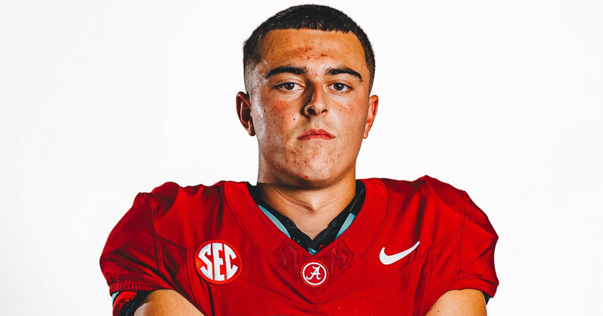 Kalen DeBoer offers post-spring injury update on freshman punter Alex Asparuhov