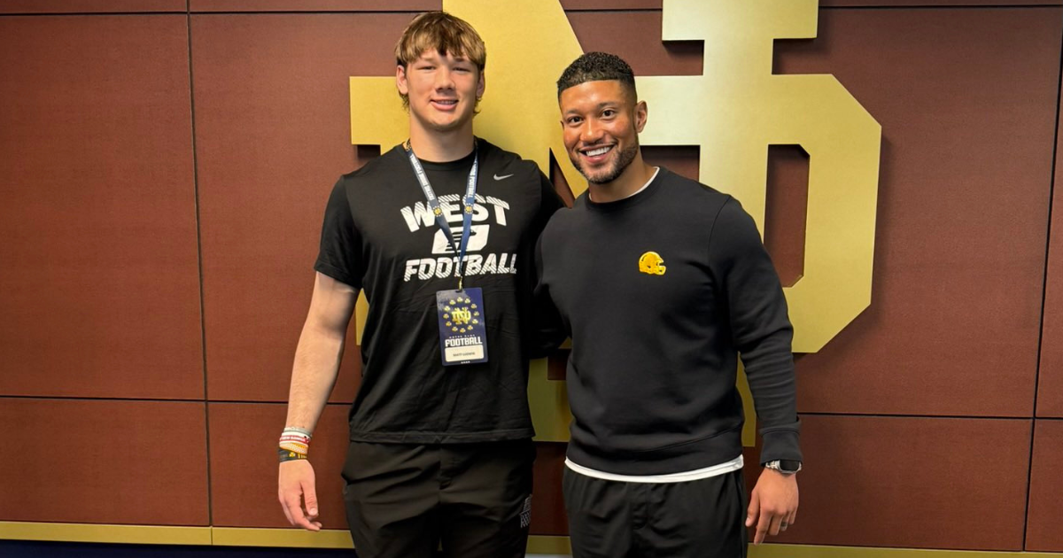 Matt Ludwig update: Coach shares insight on elite TE prospect's Notre Dame recruitment
