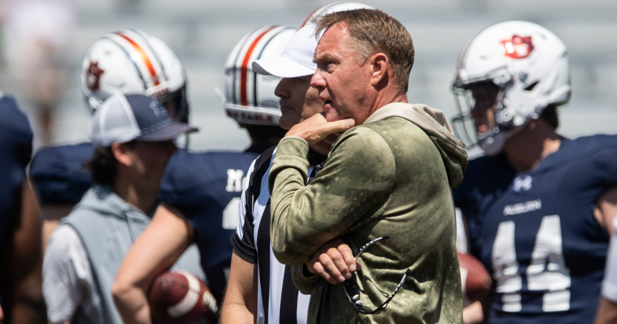 Hugh Freeze addresses closing the talent gap, Auburn's QB battle and more at Regions Tradition