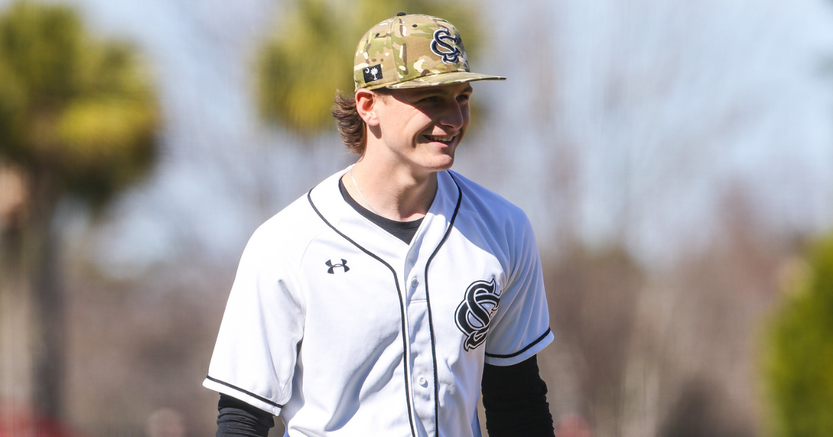Jake McCoy named to SEC Baseball Community Service Team