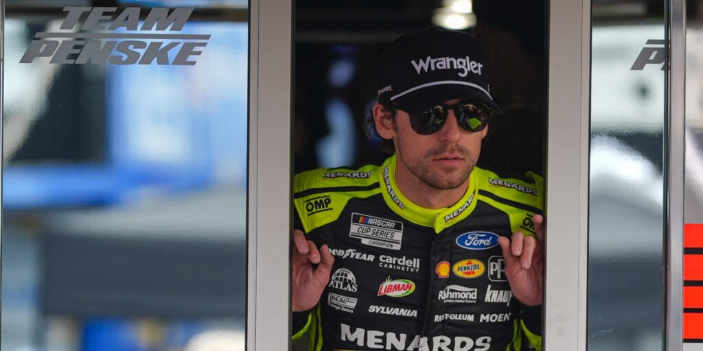 Ryan Blaney
