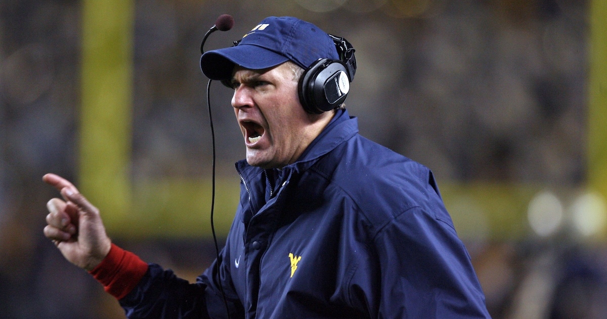 Rich Rodriguez pitches himself to join Nick Saban on President Donald Trump's commission on college sports