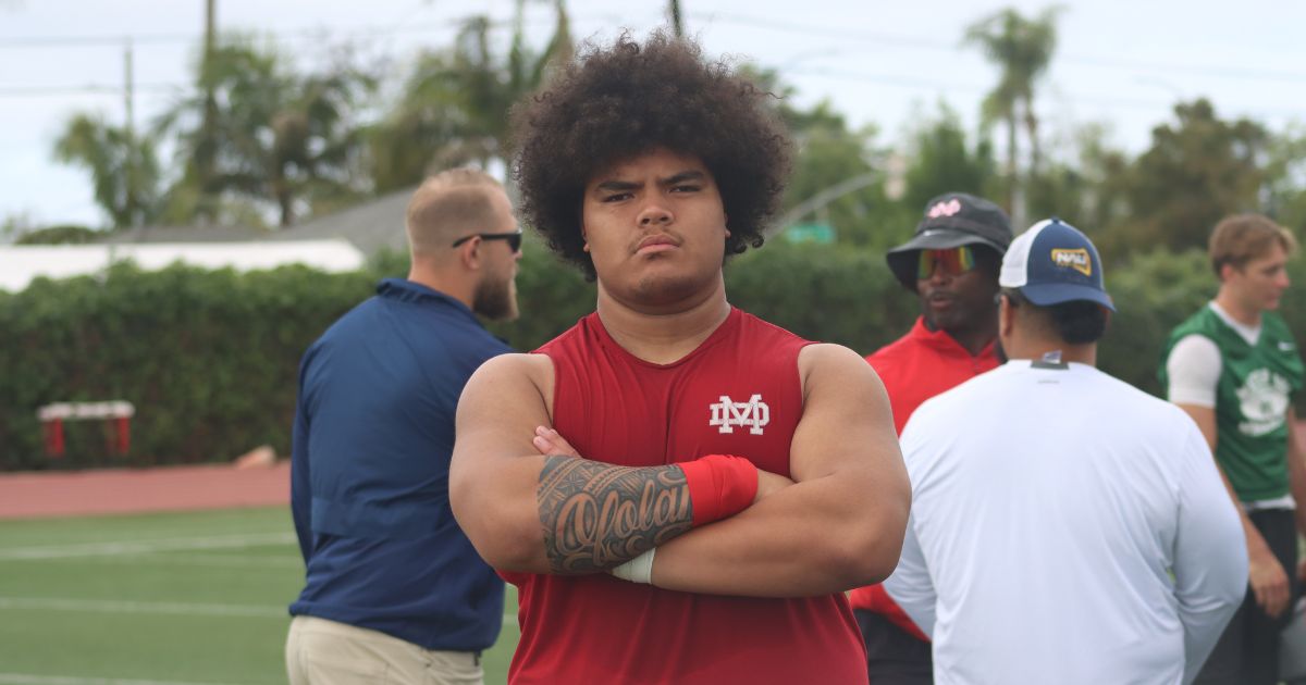 Oregon Setting the Pace for Touted OL Lex Mailangi After Another Trip to Eugene