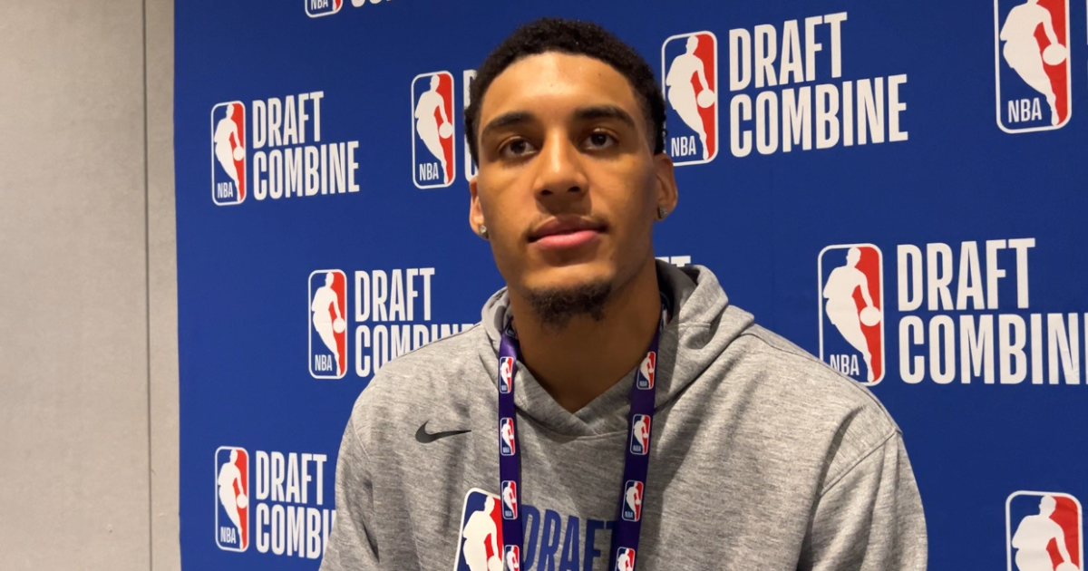Michigan transfer commit Yaxel Lendeborg shares latest on NBA Draft decision: 'I'm dead in the middle now'