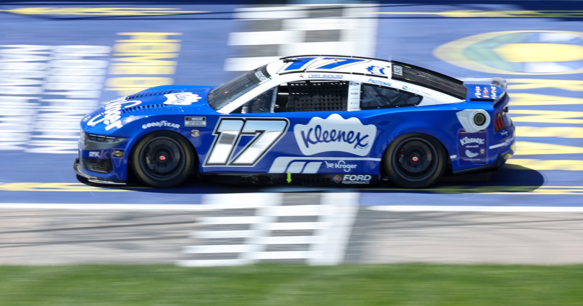 NASCAR levies massive penalty on Chris Buescher, team after Kansas