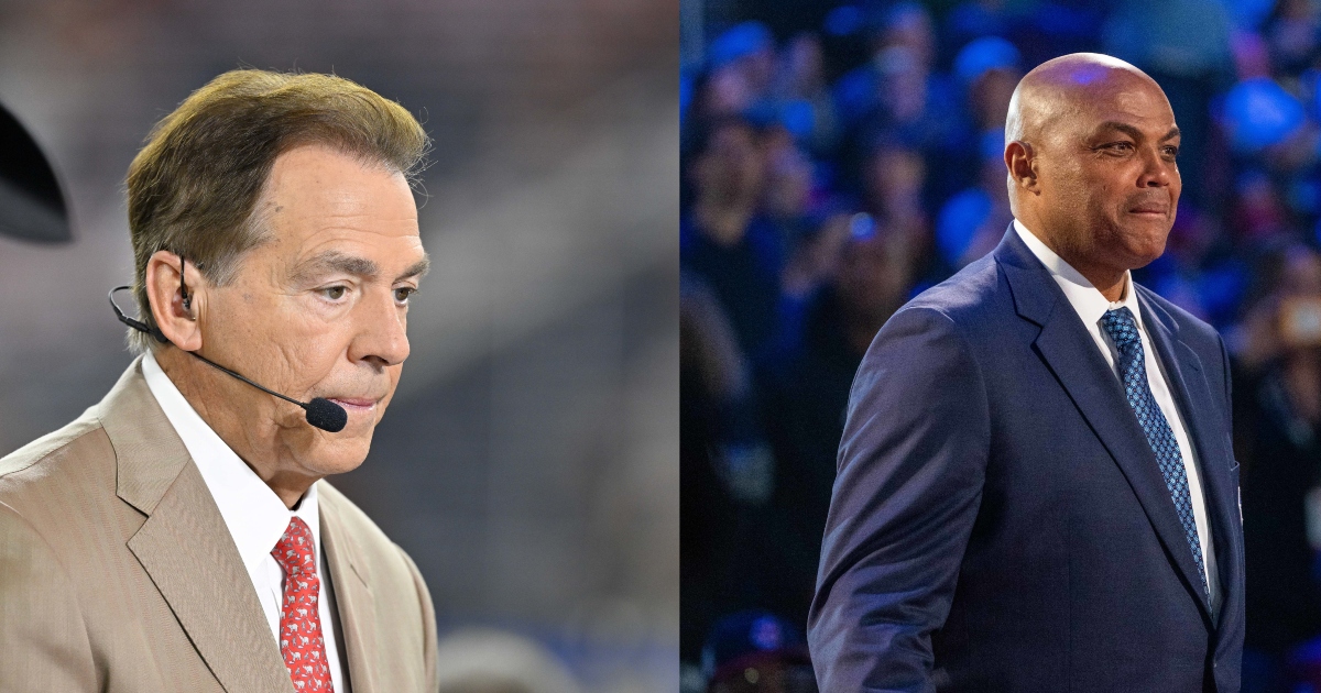 Nick Saban offers glowing opinion of Charles Barkley