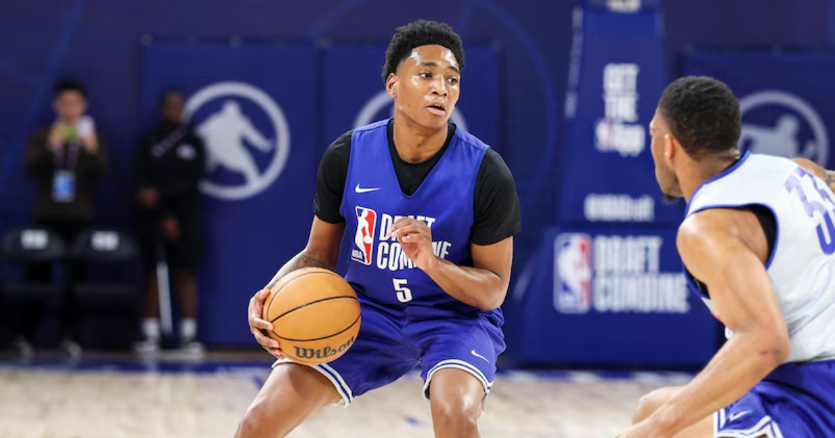 Brief thoughts: Tahaad Pettiford shines at the NBA draft combine, latest on staying or going