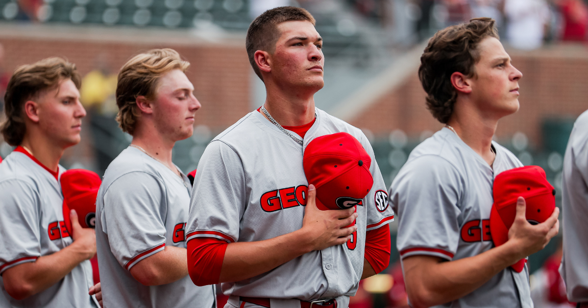 Georgia shifting to postseason mode: 'Our regional starts Thursday'