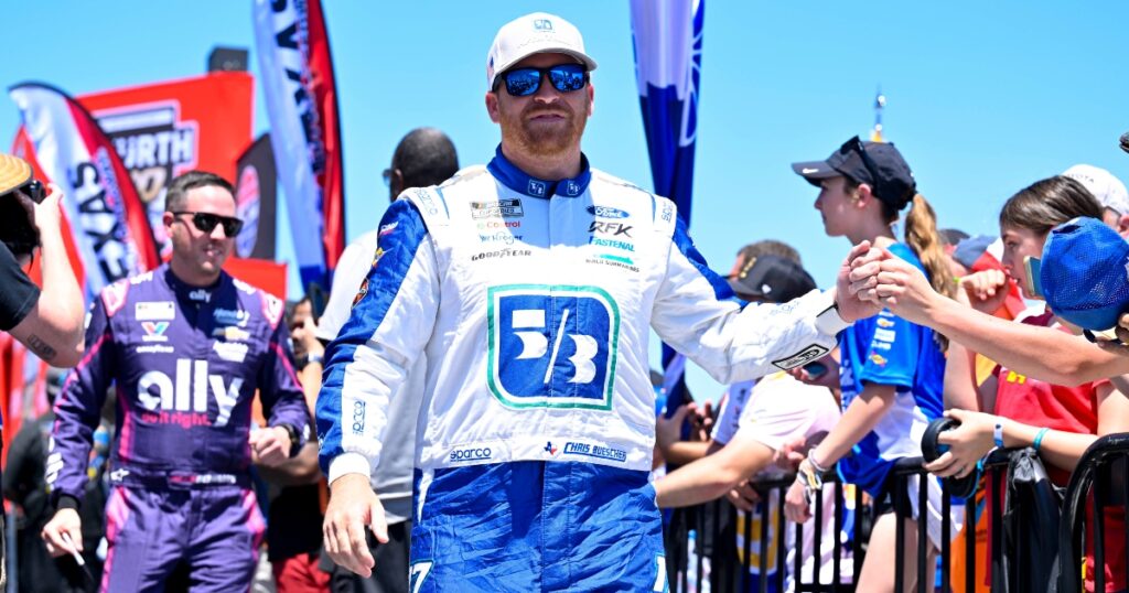 Chris Buescher NASCAR standings