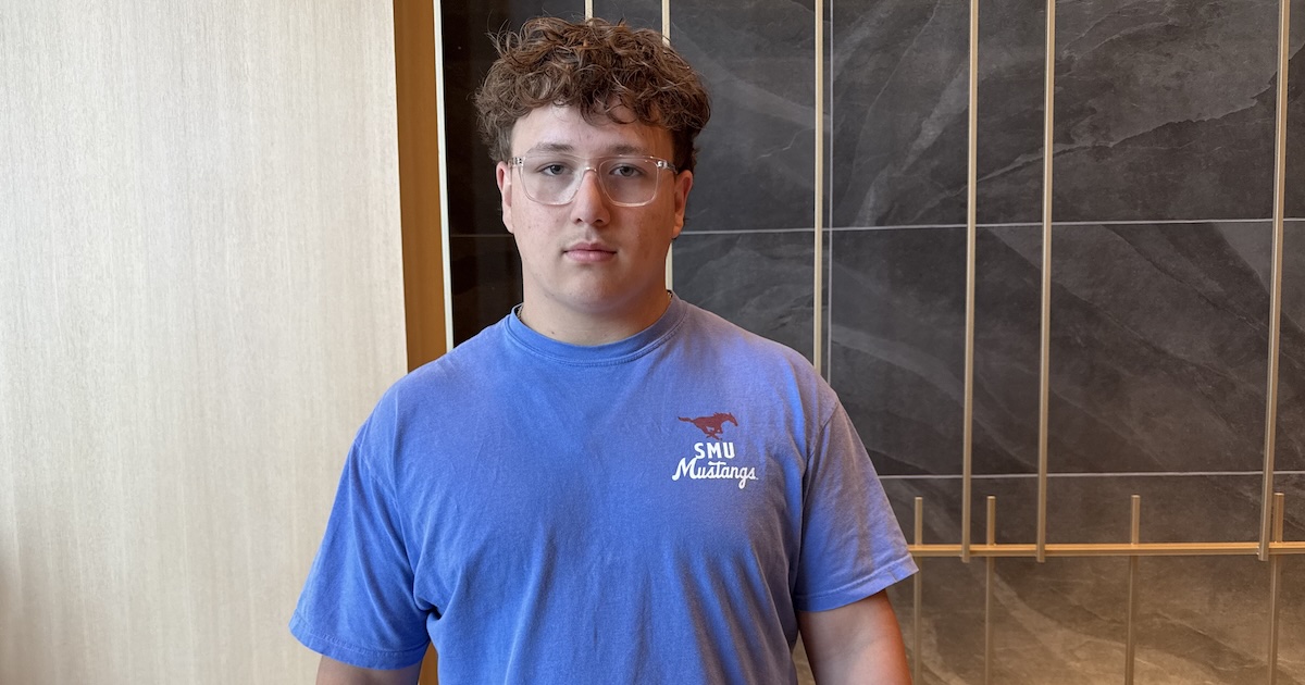 Lone Star State DT Alister Vallejo recaps SMU visit with decision approaching
