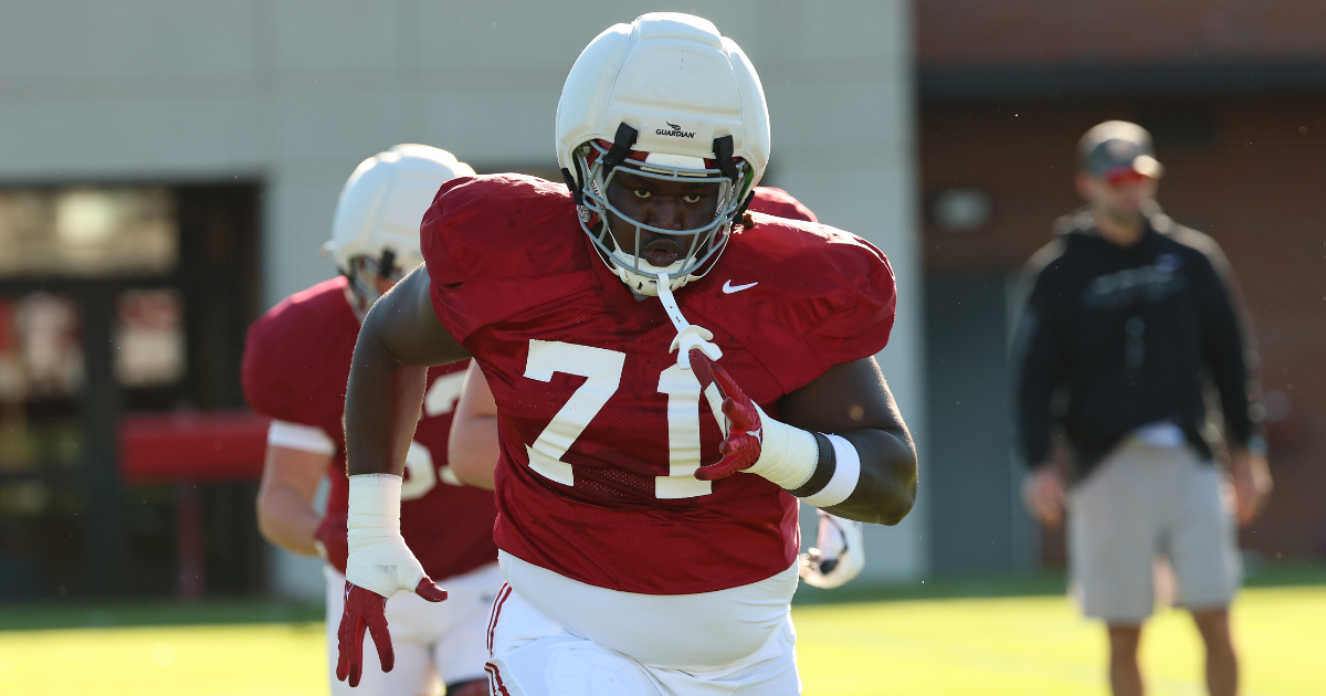 Which Alabama Football players added, lost weight since the spring