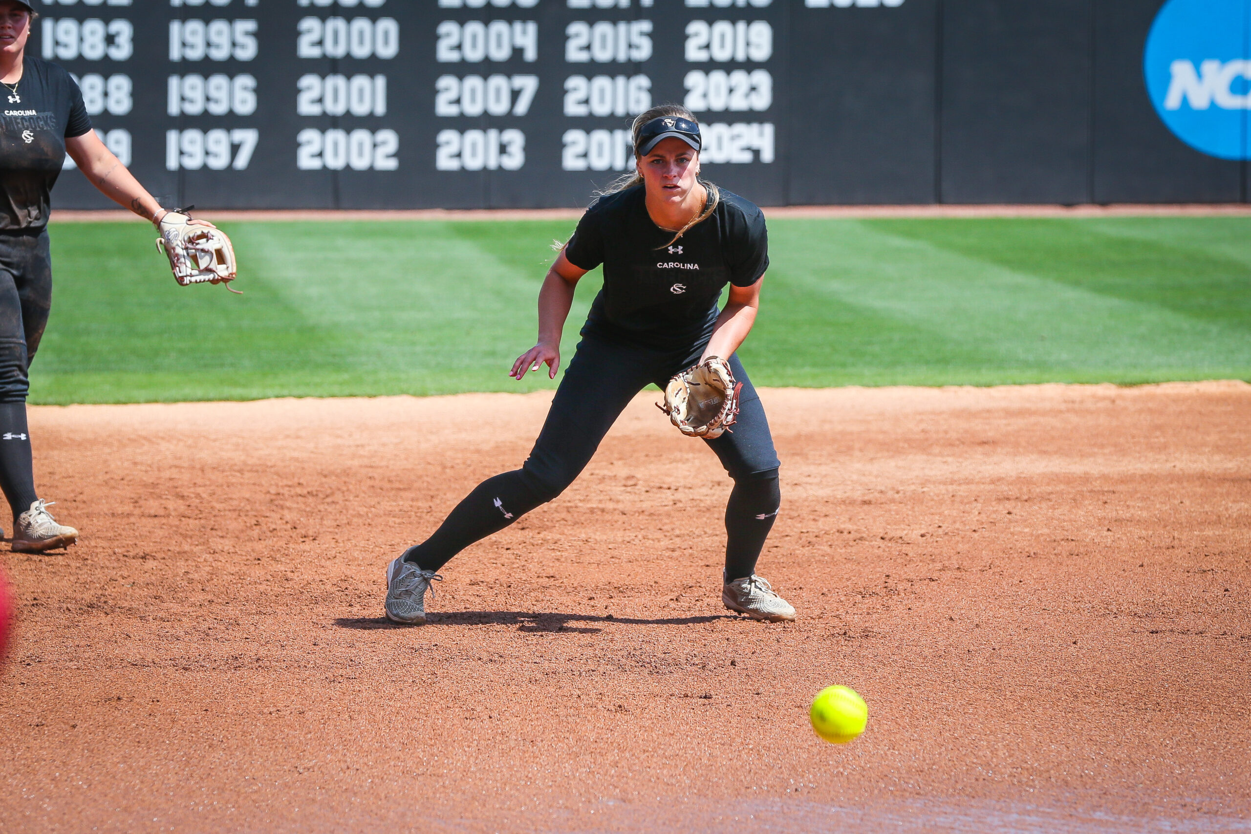 Photos: Gamecock Softball Regional Practice and Presser