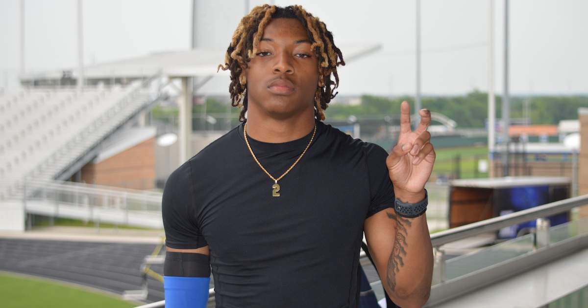 2026 DB Deuce Gilbert commits to SMU: 'You just put on for everybody in your own city'
