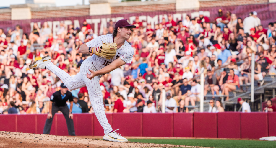 No. 4 Tar Heels strike first, knock off No. 2 FSU in series opener