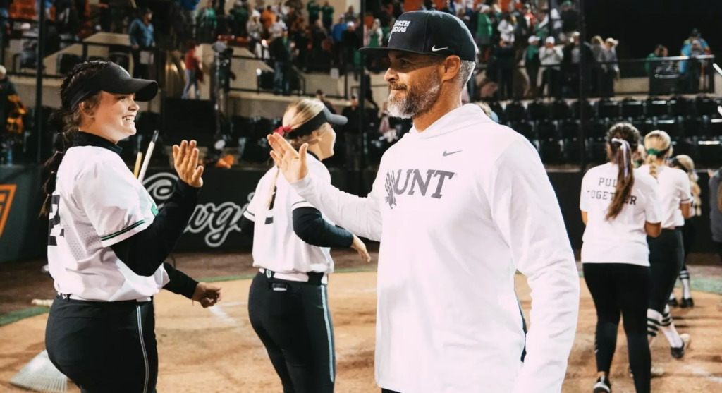 North Texas head coach Rodney DeLong resigns