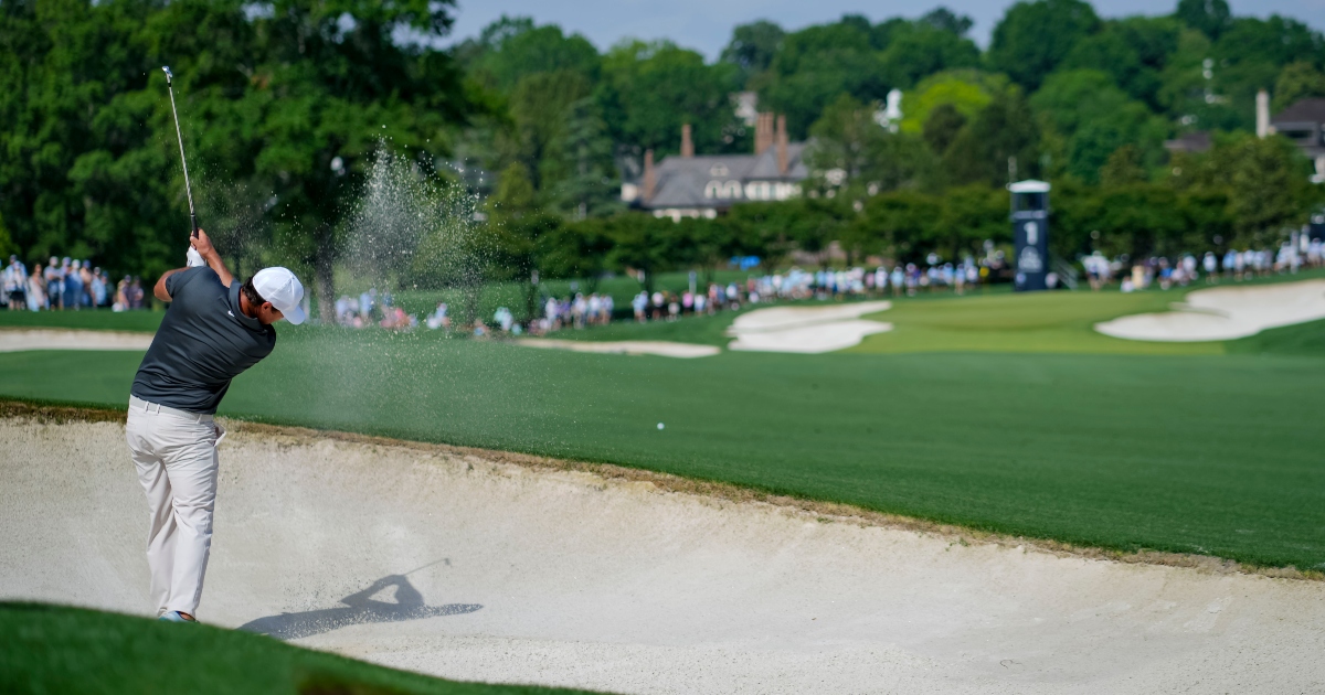 WATCH: Snake in fairway interrupts PGA Championship play at Quail Hollow