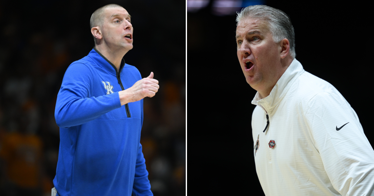Mark Pope thrilled to host Purdue in exhibition: "I'm excited about it for college basketball."