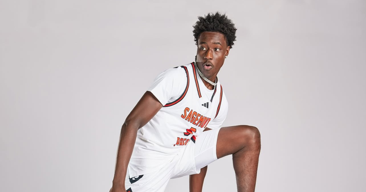 'High flyer' Patrick Liburd discusses Michigan commitment, Dusty May, being unranked recruit and NBA comparisons