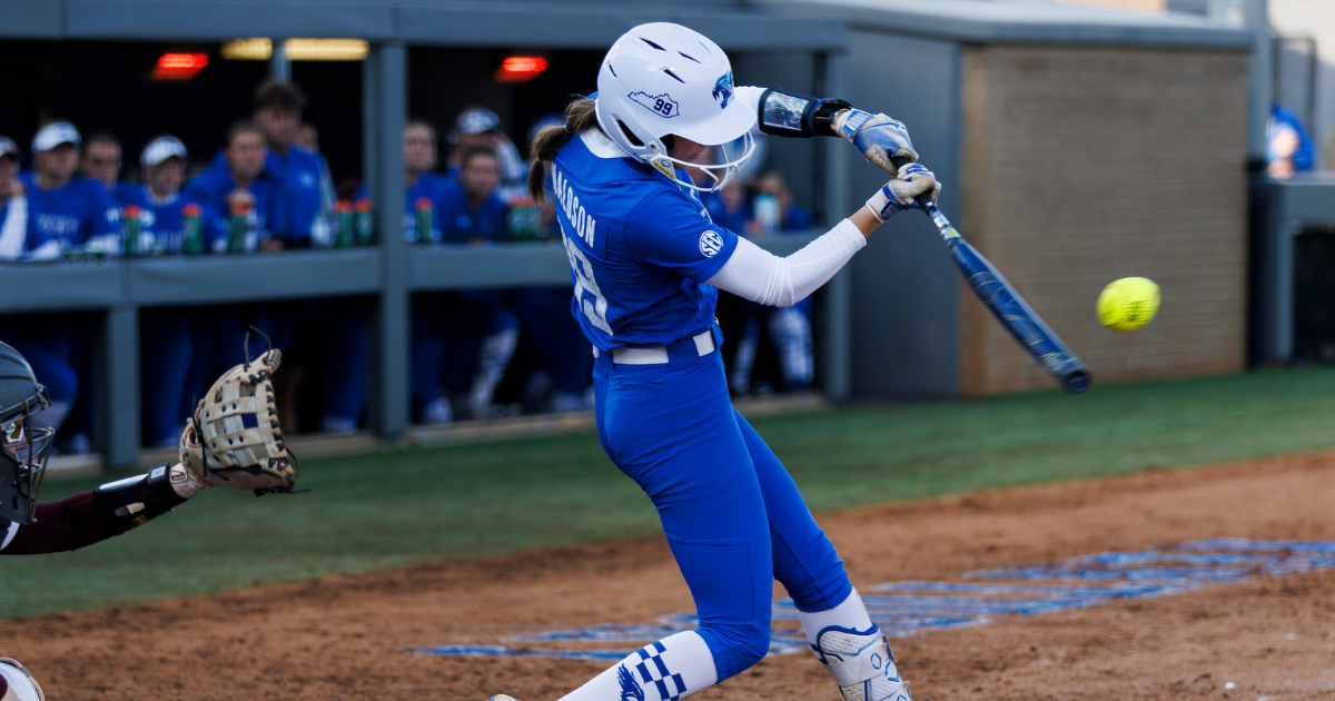 Kentucky softball drops NCAA Tournament opener, faces elimination on Saturday