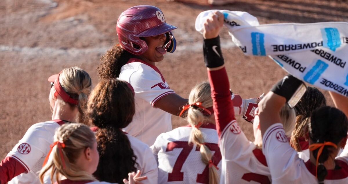 Corri Hicks walks it off as OU softball freshmen pave way to run-rule regional victory