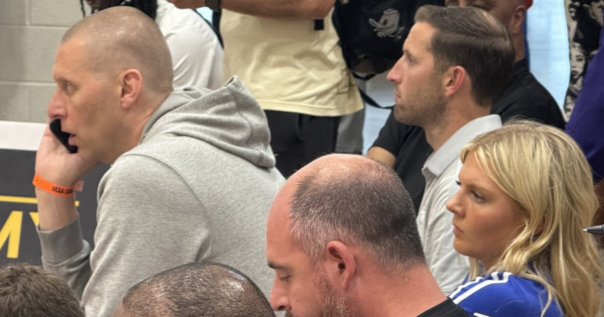 Mark Pope brought his daughter to Nike EYBL Session 2 in Memphis -- this is who they watched
