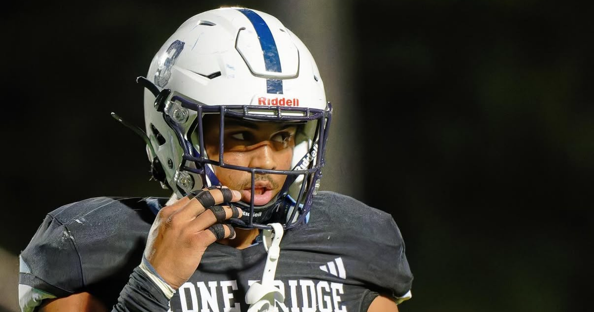 Vols impress 2026 four-star defender Kedric Golston II during 865 Live visit