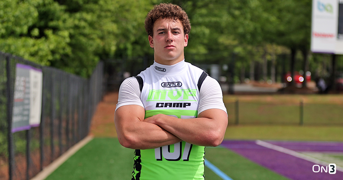 Notre Dame four-star TE target Grant Haviland excited for Irish Invasion