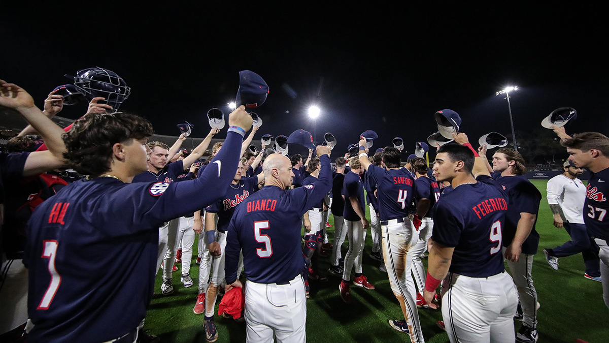 Ole Miss enters final day of regular season with the chance to do something 'really cool, again'