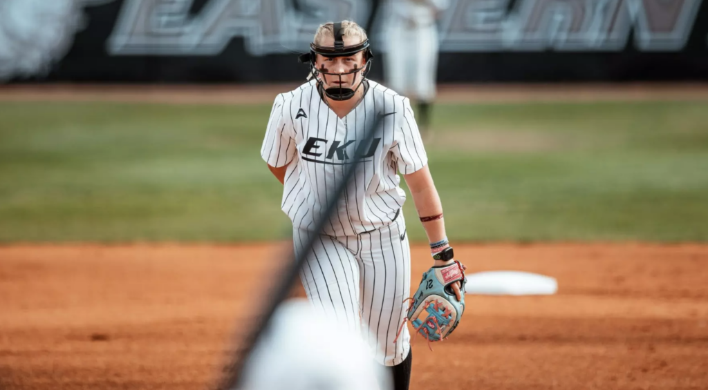 EKU two-way star Maddi Rutan to enter transfer portal