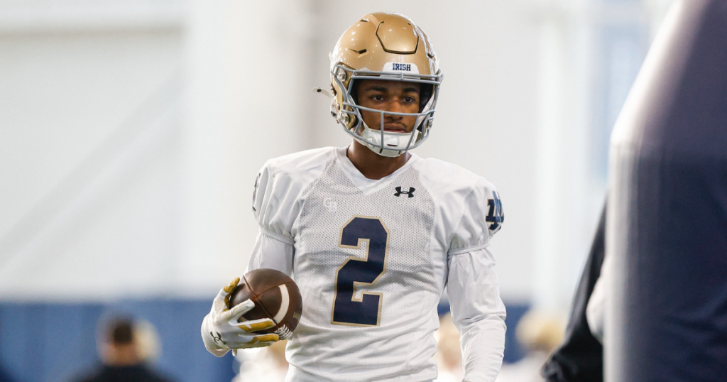 notre dame leonard moore
