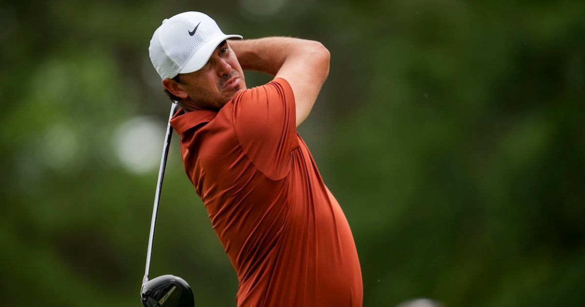 VIDEO: Brooks Koepka claps back at PGA Championship heckler