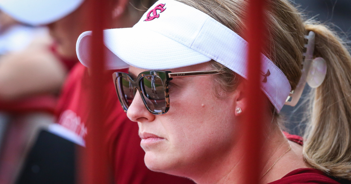 Everything Ashley Chastain Woodard said after South Carolina's regional win over North Florida