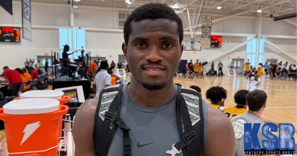 Kentucky targets invited to 2025 Pangos All-American Camp