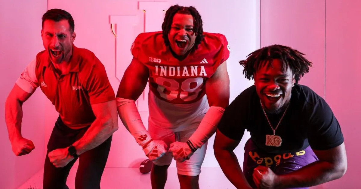2026 four-star defensive lineman Gabe Hill commits to Indiana