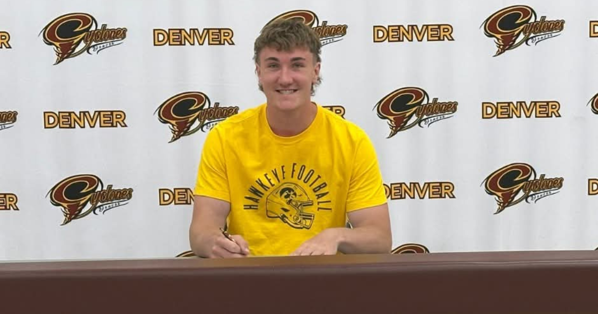 Will Lockhart makes college decision
