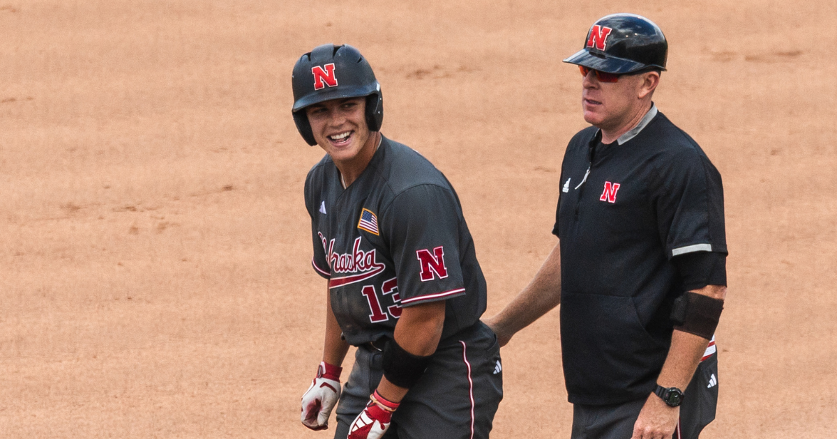 Nebraska baseball clinches Purdue series win with a 14-2 Saturday victory