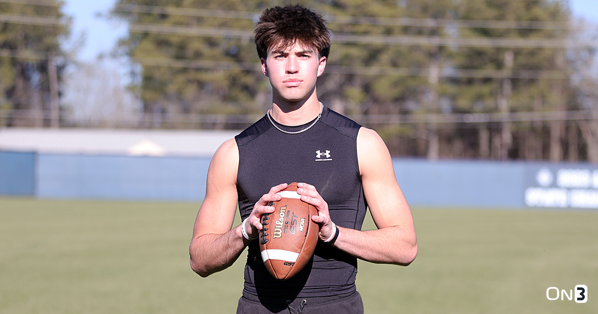 2027 4-star Teddy Jarrard has connections to Georgia and he talks his new offer from the Bulldogs
