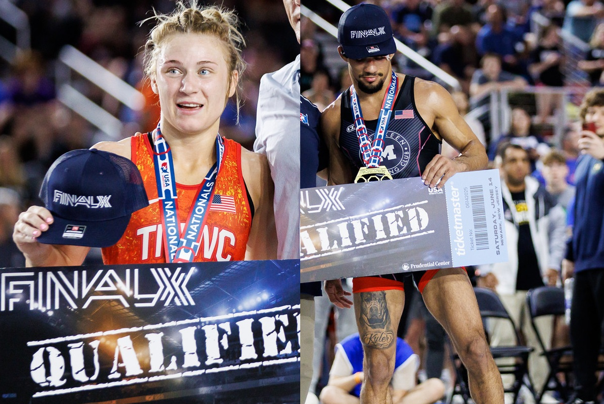 Two Iowa alums win titles at World Team Trials challenge tourney