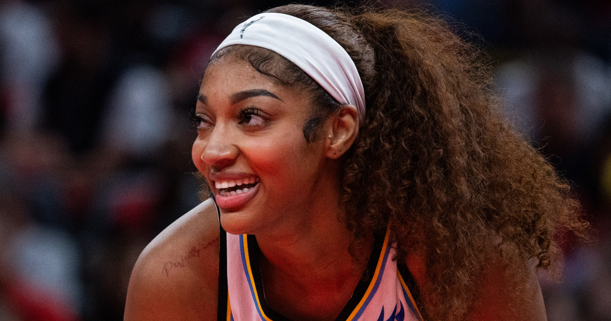 Angel Reese addresses Caitlin Clark flagrant foul: 'Refs got it right'