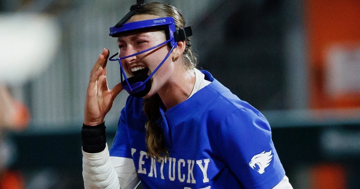Survived and advanced! Kentucky softball will play Clemson in Regional Final