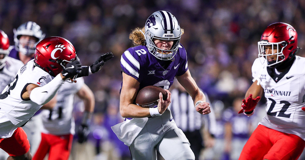 Five things: Why Kansas State QB Avery Johnson can win Big 12 Offensive Player of the Year