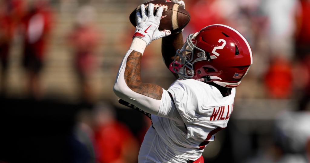 Alabama WR Ryan Williams