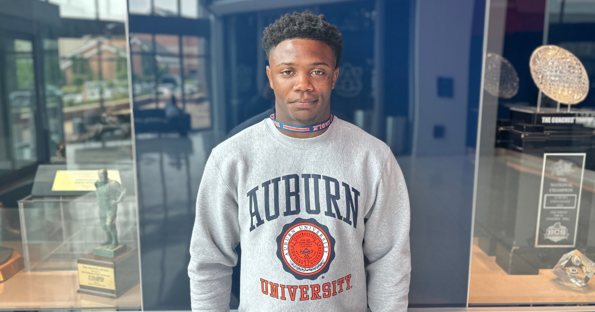 Jae Lamar takes first official visit to Auburn: 'They impressed me'